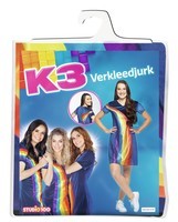 K3 verkleedjurk - regenboog: maat 38/40