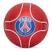 Voetbal Metallic Rood Maat 5 Paris Saint-Germain (P24191)