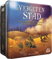 De vergeten stad bordspel